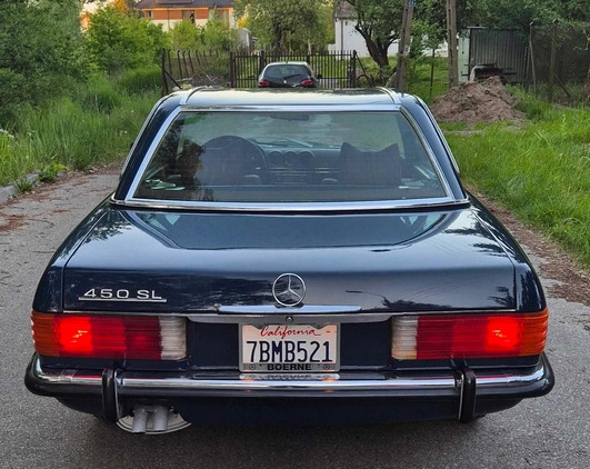 Mercedes-Benz SL cena 69000 przebieg: 135000, rok produkcji 1972 z Sulejówek małe 277